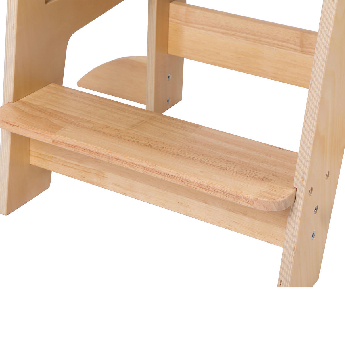 LERNTURM LIV  - Kieferfarben, KONVENTIONELL, Holz (44/40/90cm)