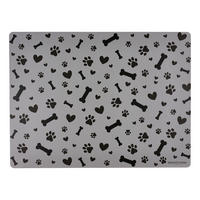 NAPFUNTERLAGE - Schwarz/Grau, Trend, Kunststoff (60/45/0,1cm) - Ritzenhoff Breker