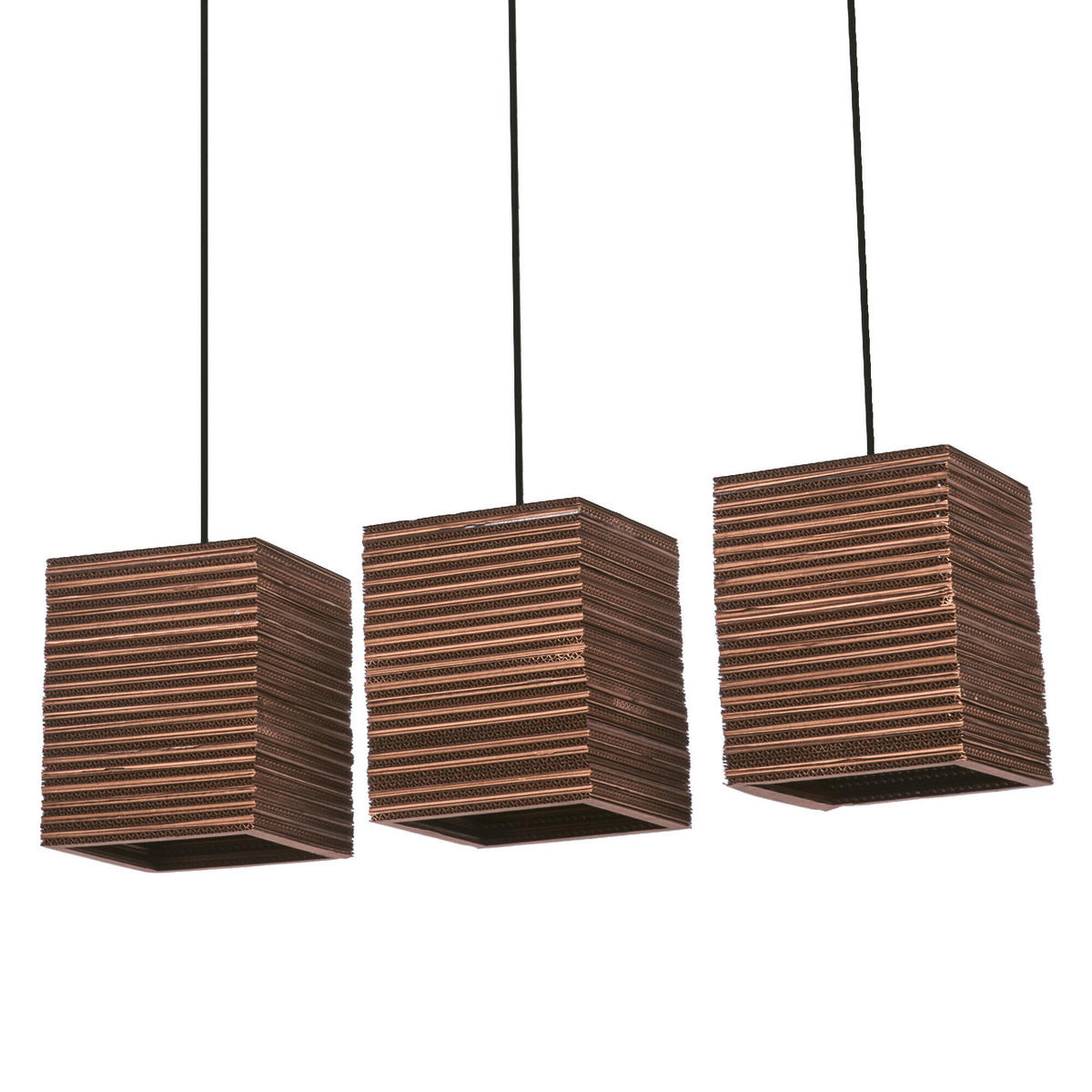 HÄNGELEUCHTE 83/20/130 cm  - Basics, Karton/Metall (83/20/130cm) - Ledvance