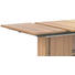 ESSTISCH Kernnussbaum furniert rechteckig Nussbaumfarben - Nussbaumfarben, Design, Holz/Holzwerkstoff (130(180)/90/75cm) - MODERANO