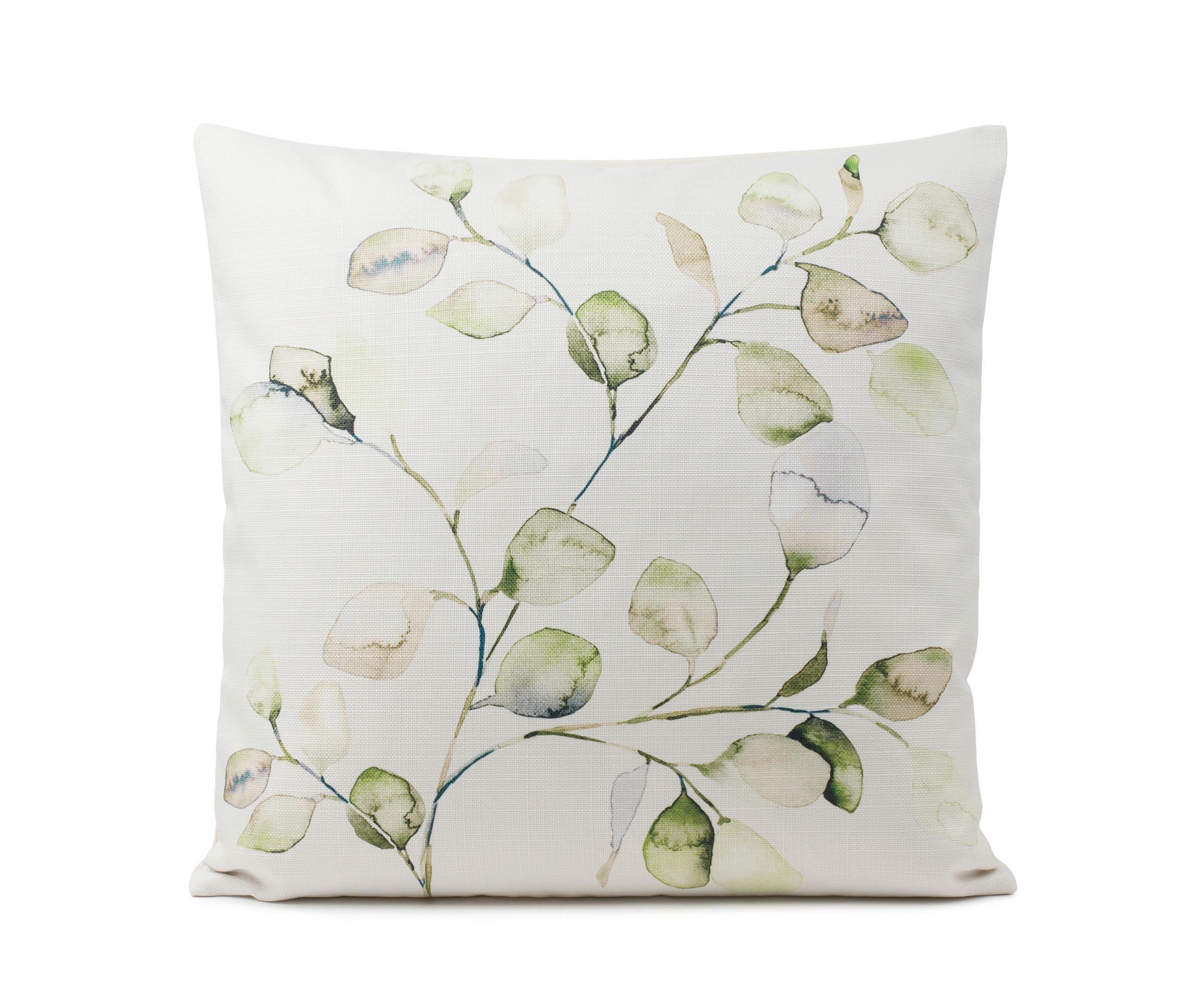 DEKORAČNÝ VANKÚŠ 50/50 cm - zelená, Basics, textil (50/50cm) - Novel