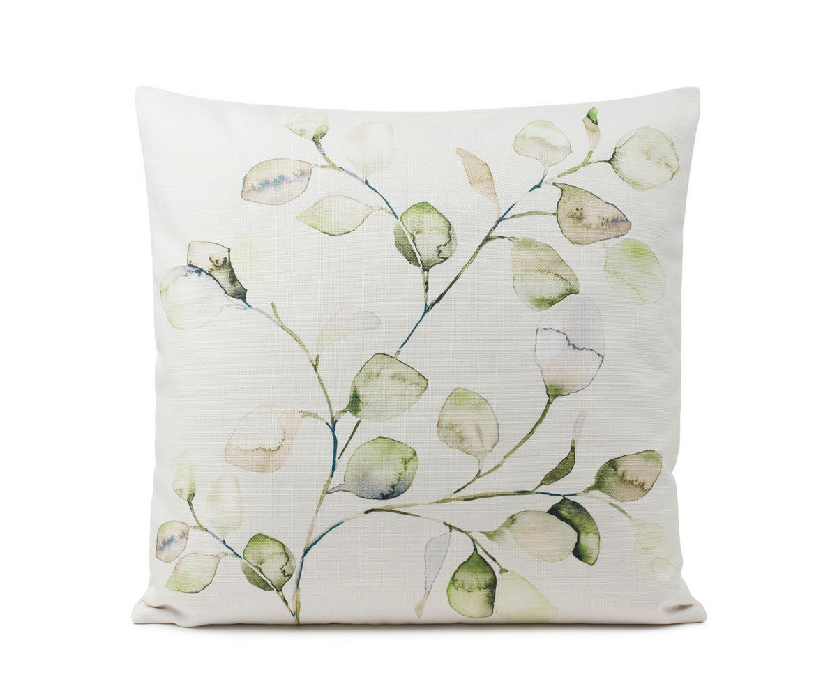 DEKORAČNÝ VANKÚŠ 50/50 cm - zelená, Basics, textil (50/50cm) - Novel