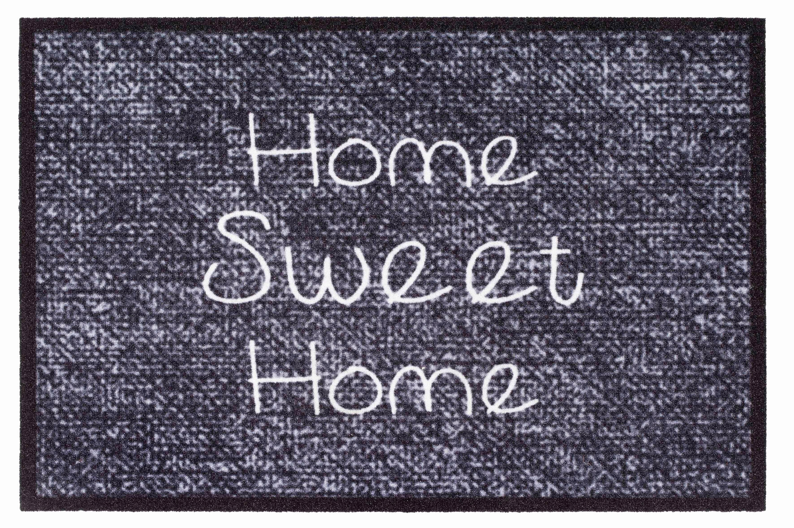 FUßMATTE  50/75 cm  Anthrazit, Weiß, Hellgrau  - Anthrazit/Hellgrau, Basics, Textil (50/75cm) - Esposa