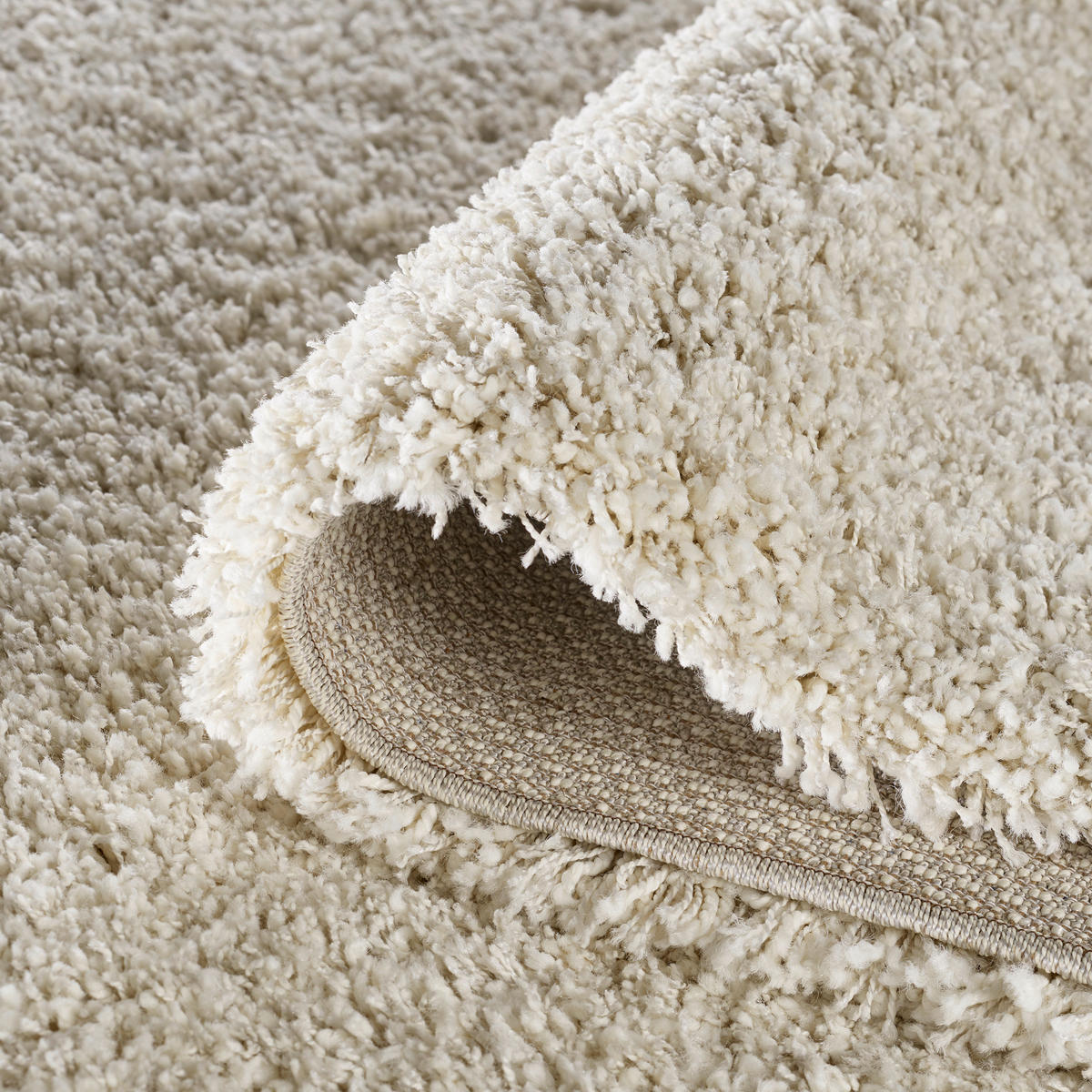 HOCHFLORTEPPICH 200/250 cm Weiß  - Weiß, Basics, Textil (200/250cm) - Novel