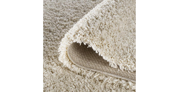 HOCHFLORTEPPICH 133/195 cm Weiß  - Weiß, Basics, Textil (133/195cm) - Novel