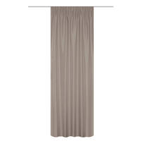 WÄRMESCHUTZVORHANG ESKIMO blickdicht 135/300 cm   - Naturfarben, Basics, Textil (135/300cm)