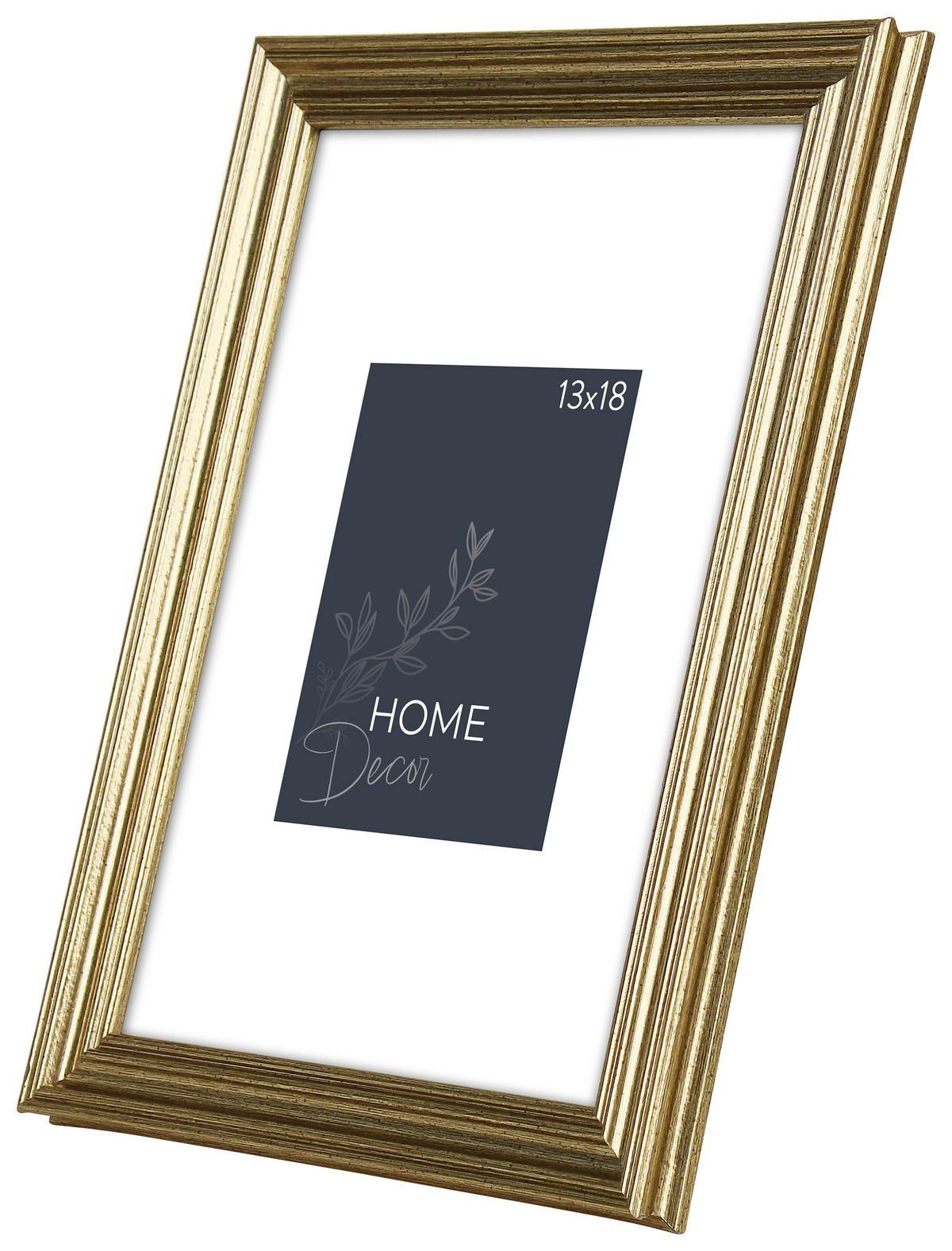 BILDERRAHMEN - Champagner, Basics, Glas/Kunststoff (15/20/1.2cm)