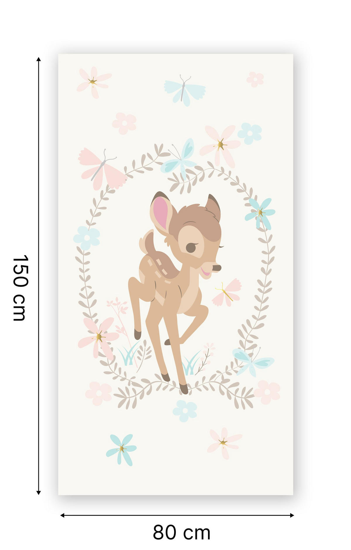 GYEREKSZŐNYEG  DISNEY CARPET  - krém, Basics, műanyag/textil (80/150cm)