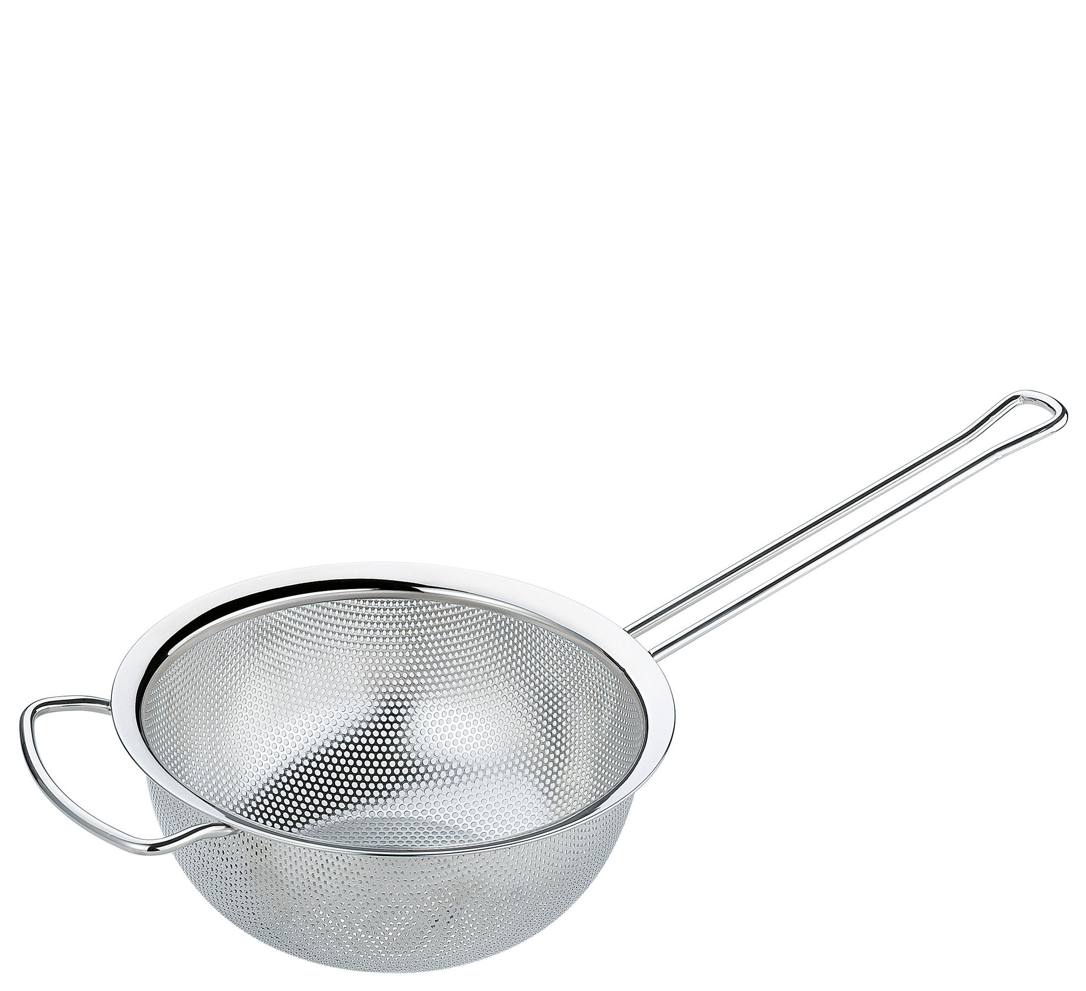 KÜCHENSIEB DELUXE  - Silberfarben, Basics, Metall (38/18/7cm) - KÜCHENPROFI