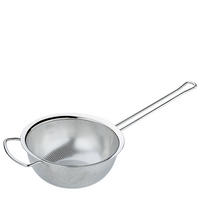 KÜCHENSIEB DELUXE  - Silberfarben, Basics, Metall (38/18/7cm) - KÜCHENPROFI