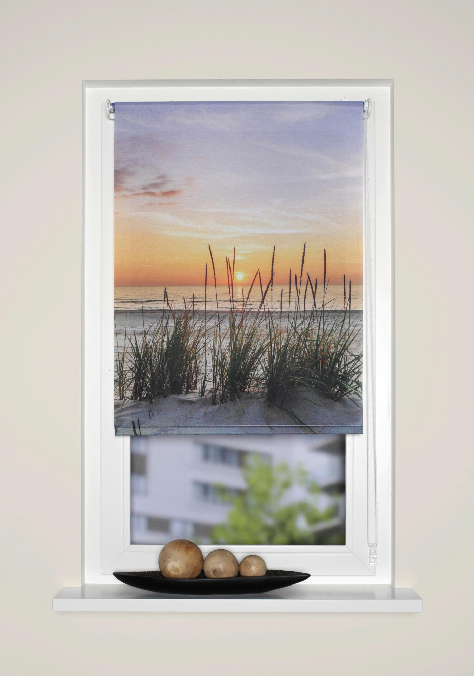 KLEMMROLLO 70/150 cm  - Naturfarben, KONVENTIONELL, Textil (70/150cm)