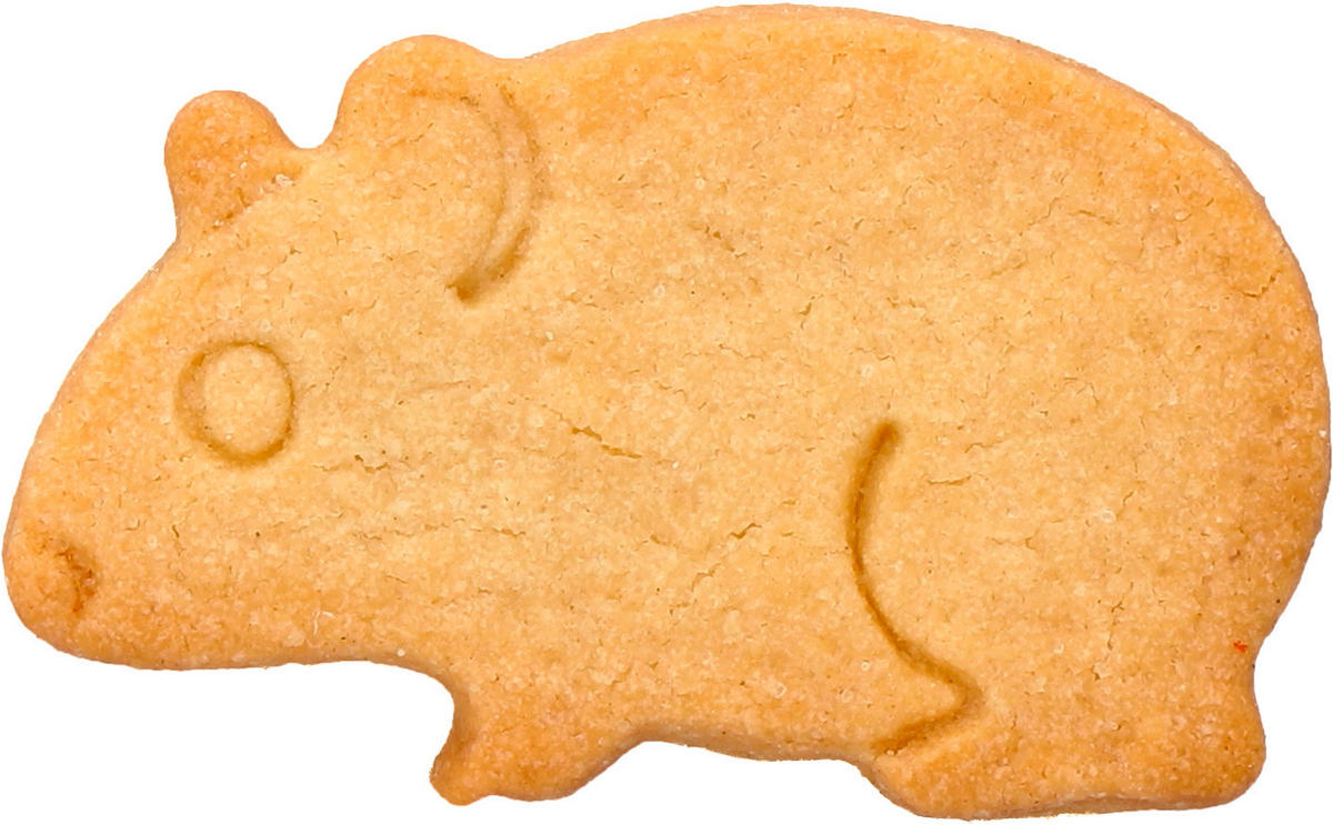 KEKSAUSSTECHFORM - Edelstahlfarben, Basics, Metall (7/4/2,5cm) - Birkmann