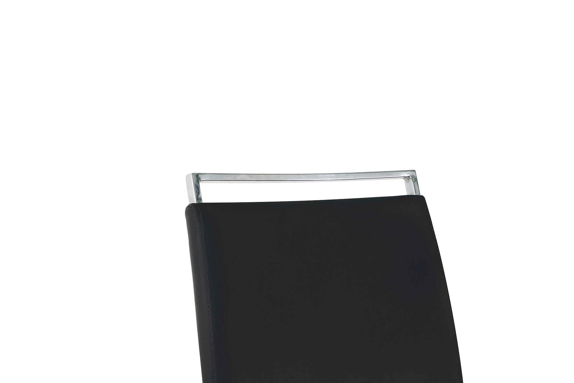 Thumbnail - Livetastic Stuhl-Set, Schwarz, Kunststoff, Textil, Kufe, 42x101x58 cm, Esszimmer, Stühle, Esszimmerstühle, Esszimmerstüh...