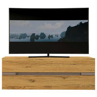 HÄNGEELEMENT Taupe, Wildeiche  120/41/40 cm  - Taupe/Wildeiche, Design, Holz/Holzwerkstoff (120/41/40cm) - Novel