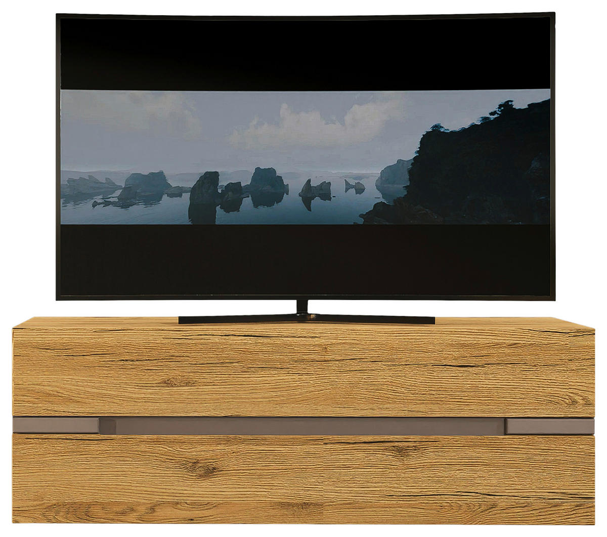 HÄNGEELEMENT Taupe, Wildeiche  120/41/40 cm  - Taupe/Wildeiche, Design, Holz/Holzwerkstoff (120/41/40cm) - Novel