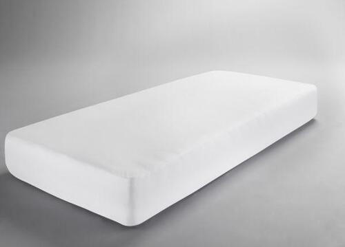 MATRATZENSCHONER 90/200 cm    - Weiss, Basics, Textil (90/200cm)