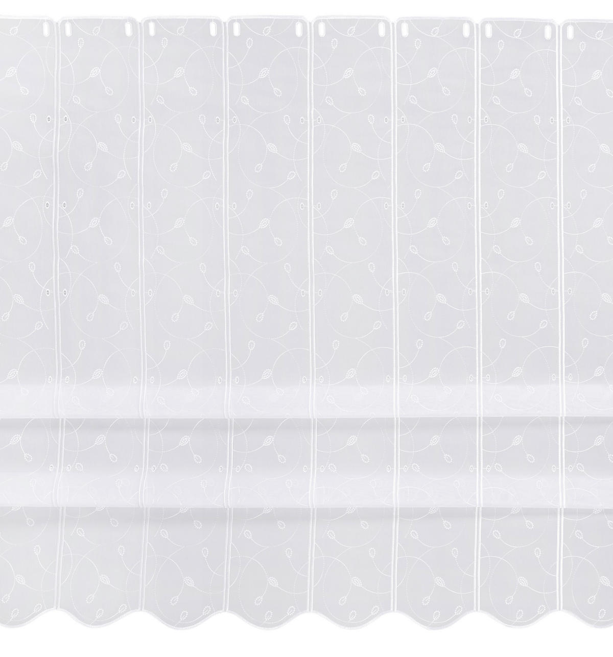 CLIPPANNEAUX 140 cm   - Weiß, KONVENTIONELL, Kunststoff (140cm) - Esposa