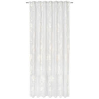 KÉSZFÜGGÖNY áttetsző  - bézs/barna, Konventionell, textil (140/245cm) - Esposa