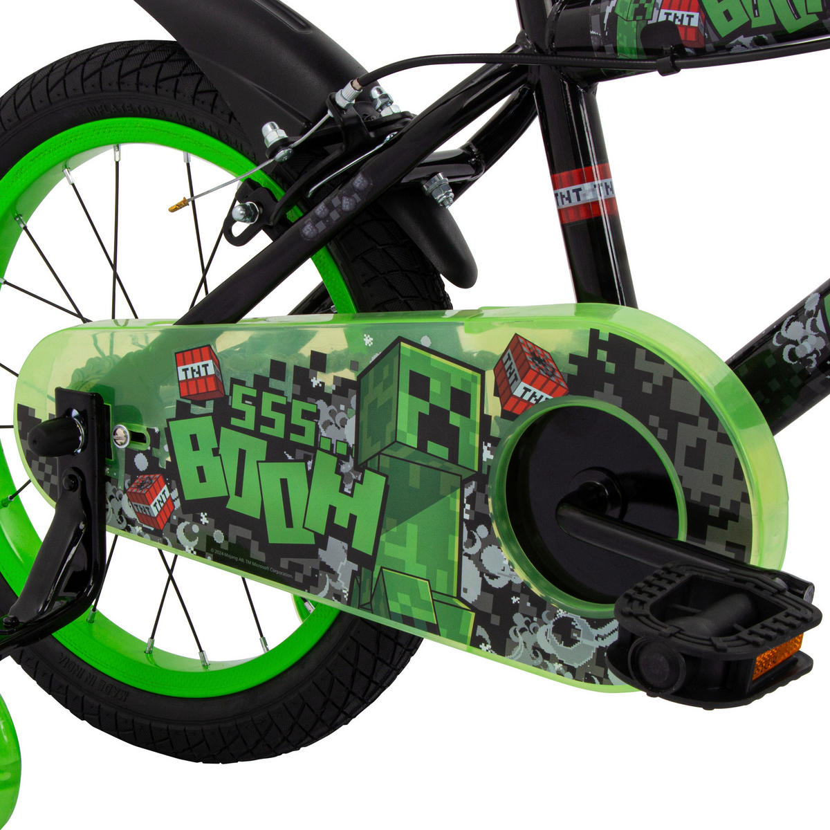 KINDERFAHRRAD 16 Zoll  - Schwarz, Basics, Metall (54/84/106cm)
