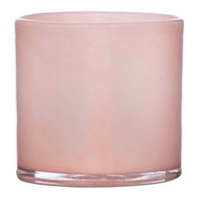 VASE  - Hellrosa, Basics, Glas (10/10cm)