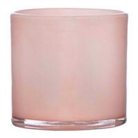 VASE  - Hellrosa, Basics, Glas (10/10cm)