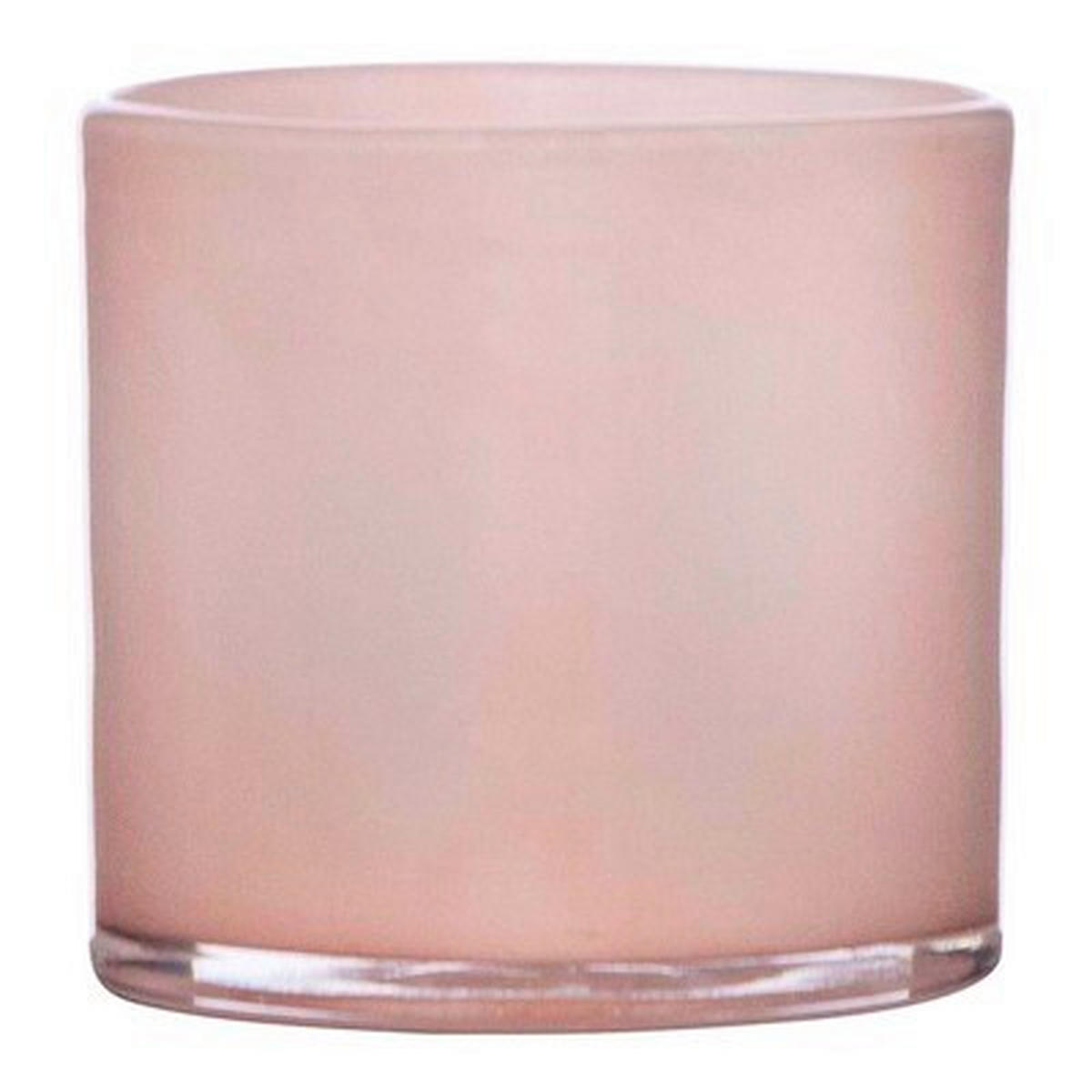 VASE  - Hellrosa, Basics, Glas (10/10cm)