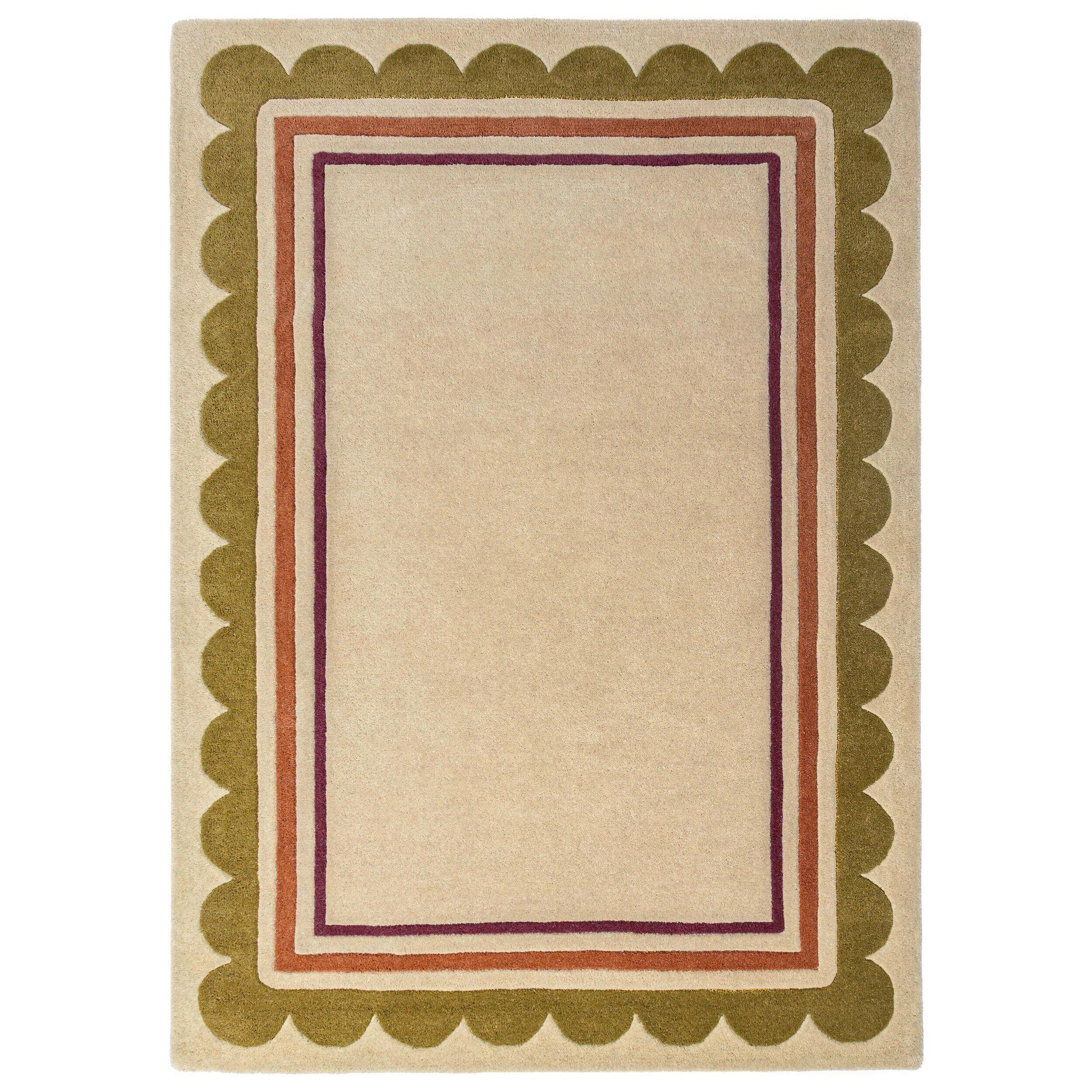WOLLTEPPICH 160/230 cm Lois Grün  - Grün, Basics, Textil (160/230cm) - Flair Rugs