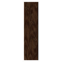 AKUSTIKPANEEL PVC Eiche foliert 57.25/1.9/240 cm  - Eichefarben, KONVENTIONELL, Holzwerkstoff/Textil (57.25/1.9/240cm)