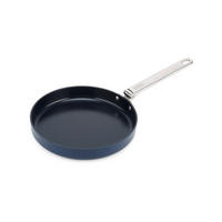 BRATPFANNE Space Keramikbeschichtung  - Blau, Basics, Glas/Metall (24/9,06cm) - Joseph Joseph