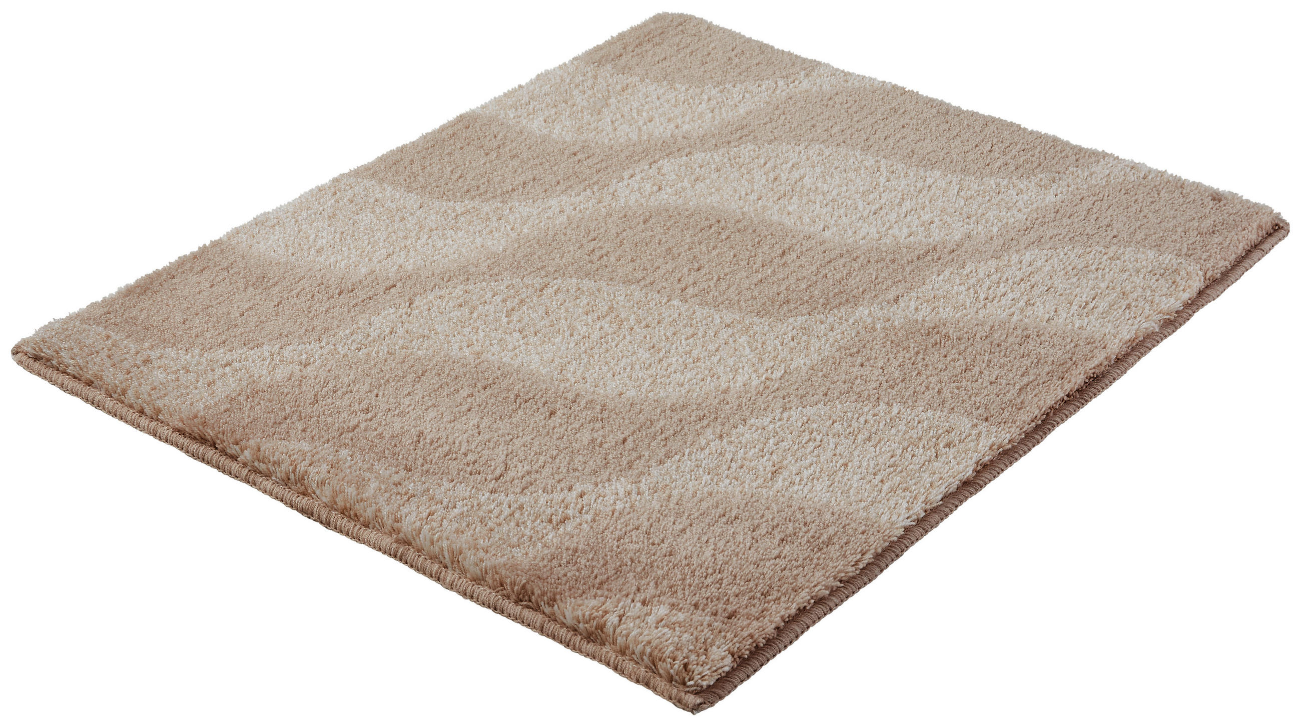 BADTEPPICH Multicolor 55/65 cm  - Multicolor, Design, Kunststoff/Textil (55/65cm) - Kleine Wolke