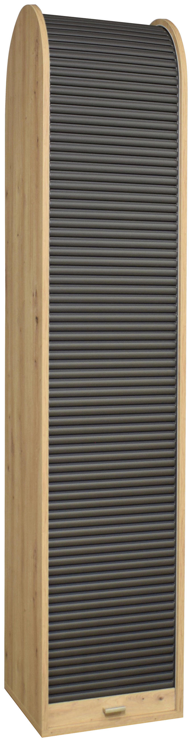 AKTENSCHRANK Graphitfarben  - Eichefarben/Graphitfarben, MODERN, Holzwerkstoff (46/192/44cm) - Livetastic
