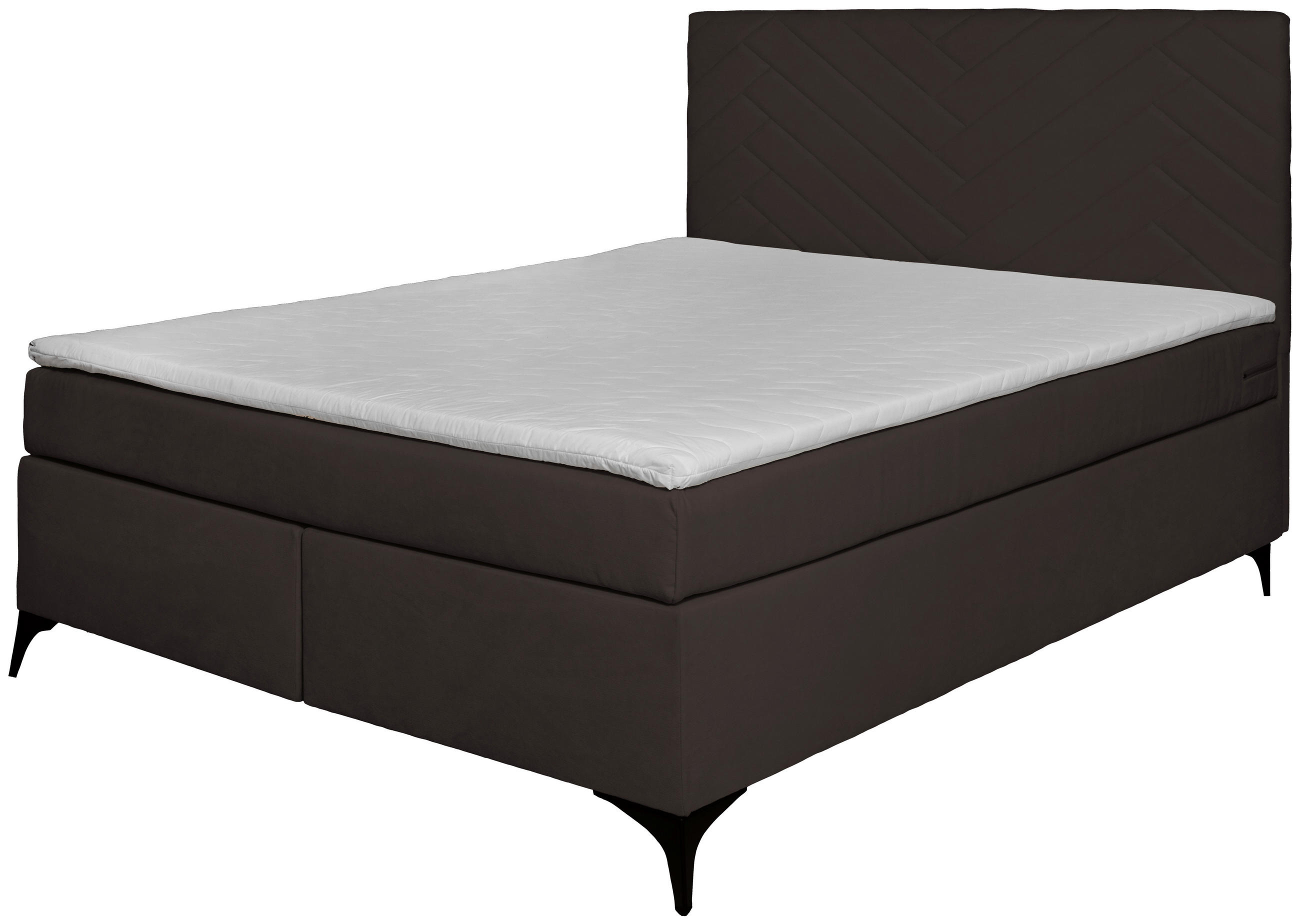 Boxbett mit Topper 140x200 cm Evan Element
