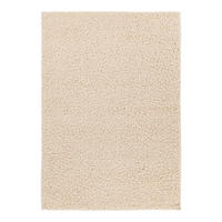 TAPIS À POILS LONGS 80/150 cm My Twist  - Creme, Basics, Textil (80/150cm)
