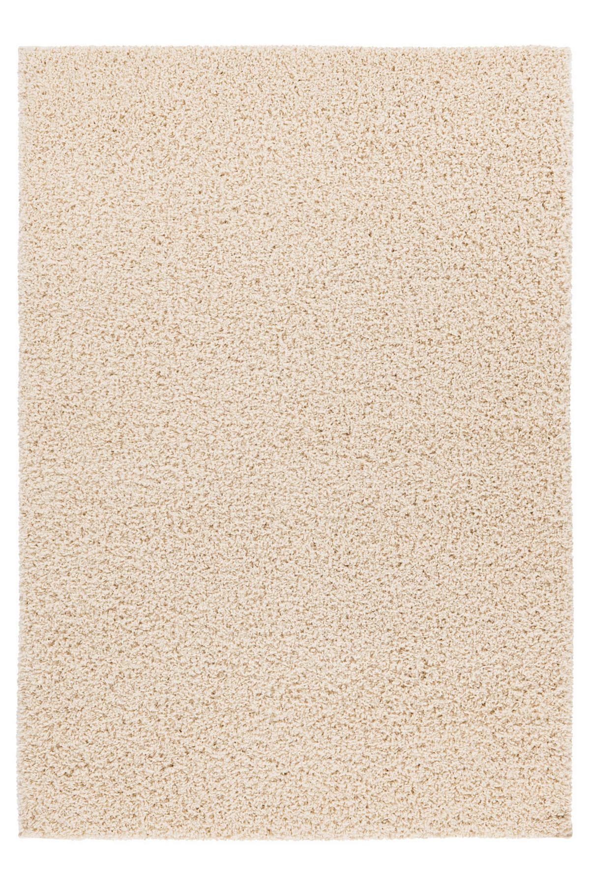 TAPIS À POILS LONGS 80/150 cm My Twist  - Creme, Basics, Textil (80/150cm)