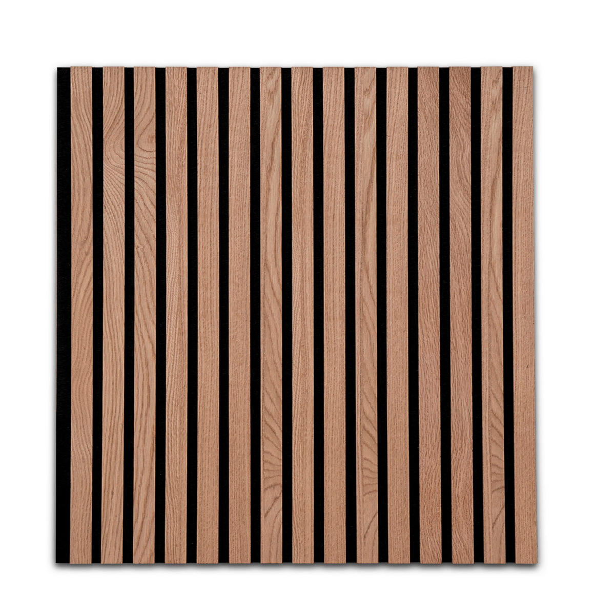 AKUSTIKPANEEL 60/60 cm  - Eichefarben, Basics, Holzwerkstoff (60/60cm) - Floordirekt