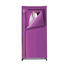 SCHRANK Violett - Violett, Design, Textil/Metall (75/160/50cm) - X-MAS