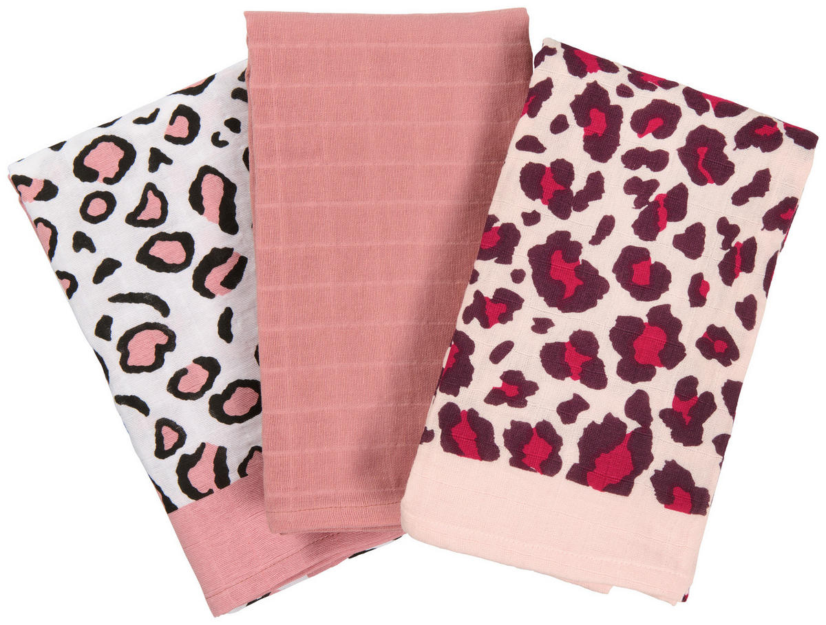STOFFWINDELSET   LEONIE  - Multicolor, Trend, Textil (80/80cm) - Patinio