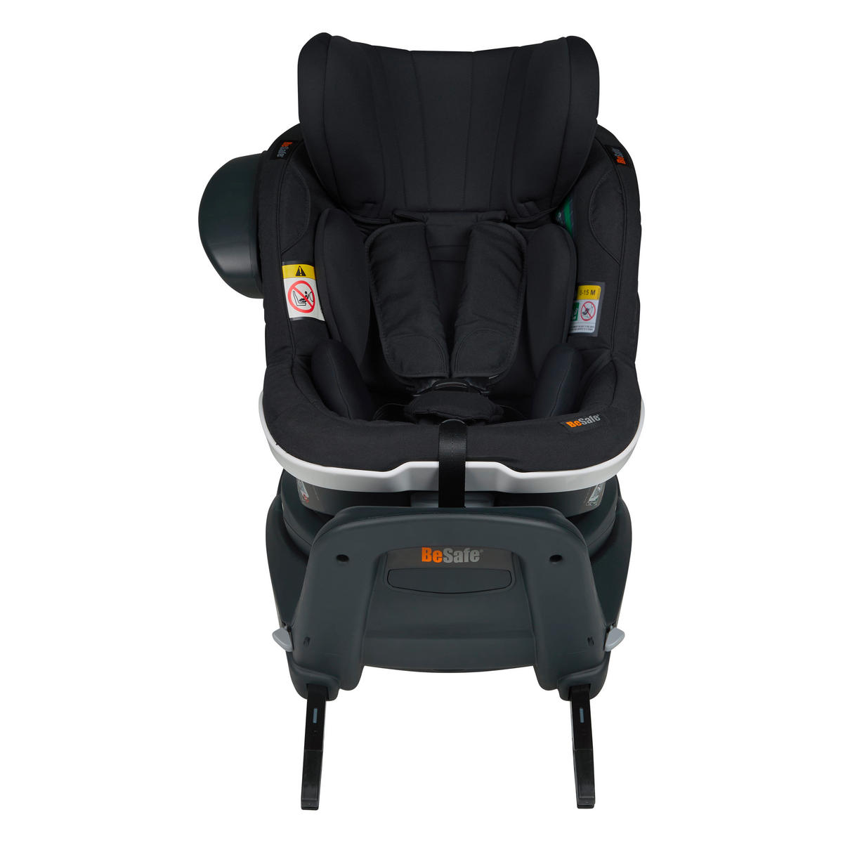 DJEČJA AUTOSJEDALICA  Izi Turn I-Size  - crna, Basics, tekstil/plastika (15,5kg) - Besafe