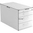 ROLLCONTAINER - Alufarben/Grau, KONVENTIONELL, Holzwerkstoff/Kunststoff (42,8/51,2/80cm) ROLLCONTAINER - Alufarben/Grau, KONVENTIONELL, Holzwerkstoff/Kunststoff (42,8/51,2/80cm)