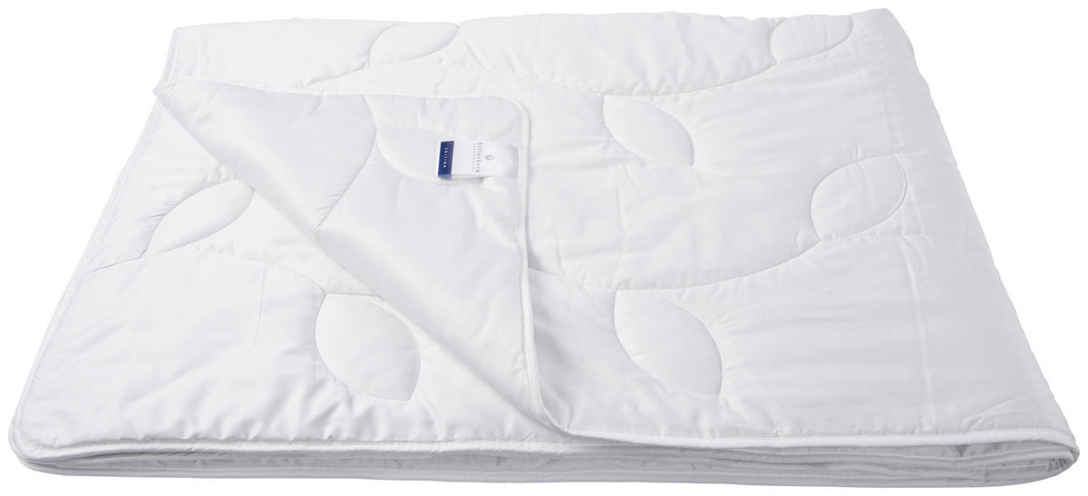 SOMMERDECKE  - Weiß, Basics, Textil (140/200/10cm) - Billerbeck