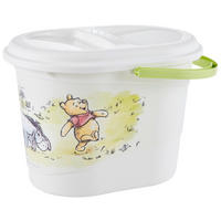 WINDELEIMER 37/29,5/27,5 cm WINNIE POOH  - Weiß/Grün, Basics, Kunststoff (37/29,5/27,5cm) - Disney