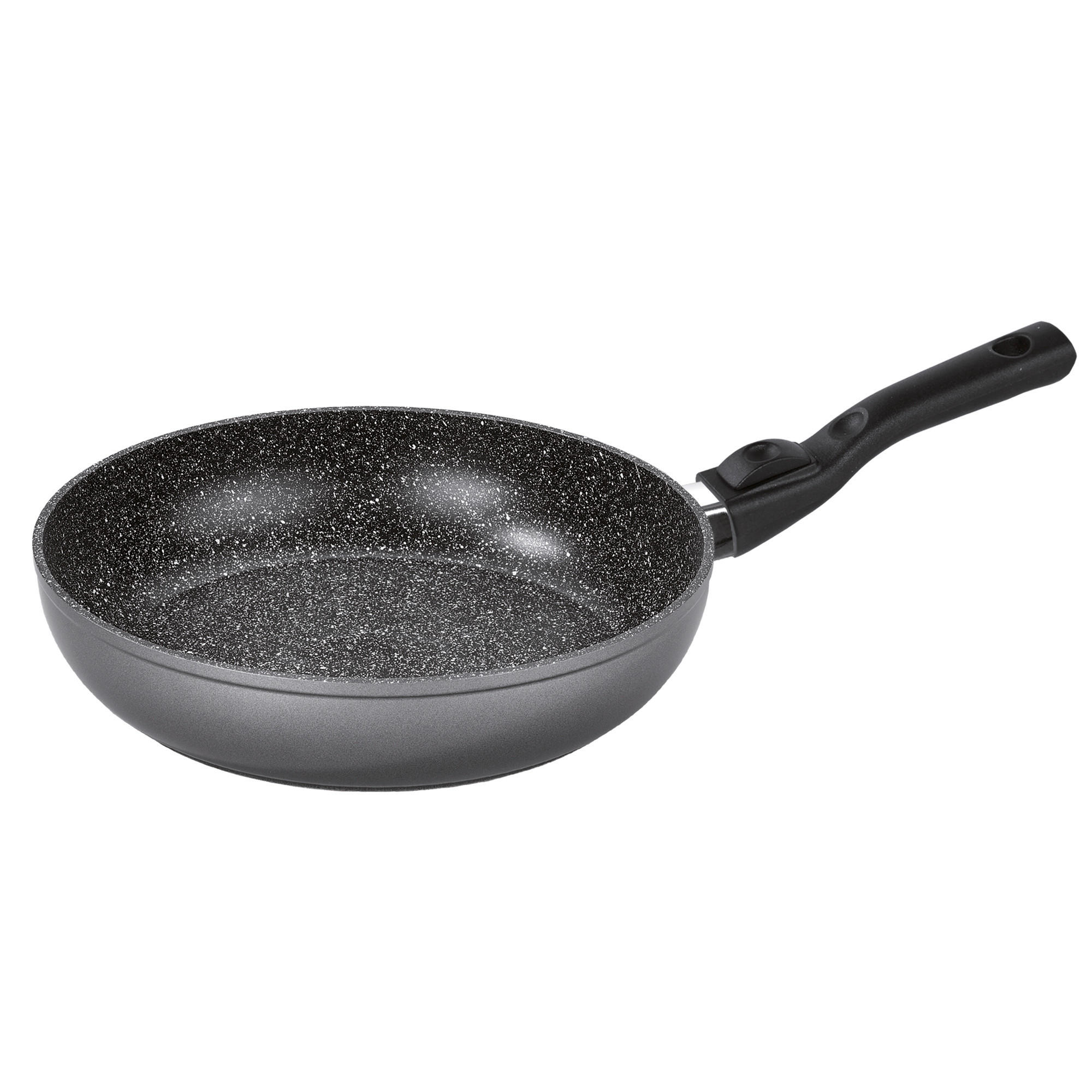 SCHMORPFANNE 24 cm  - Anthrazit, Basics, Metall (24cm) - Stoneline