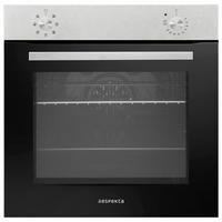 INBYGGNADSUGN AB121-26  - stålfärgad/svart, Trend, metall/glas (59,4/59,5/52,1cm) - Respekta