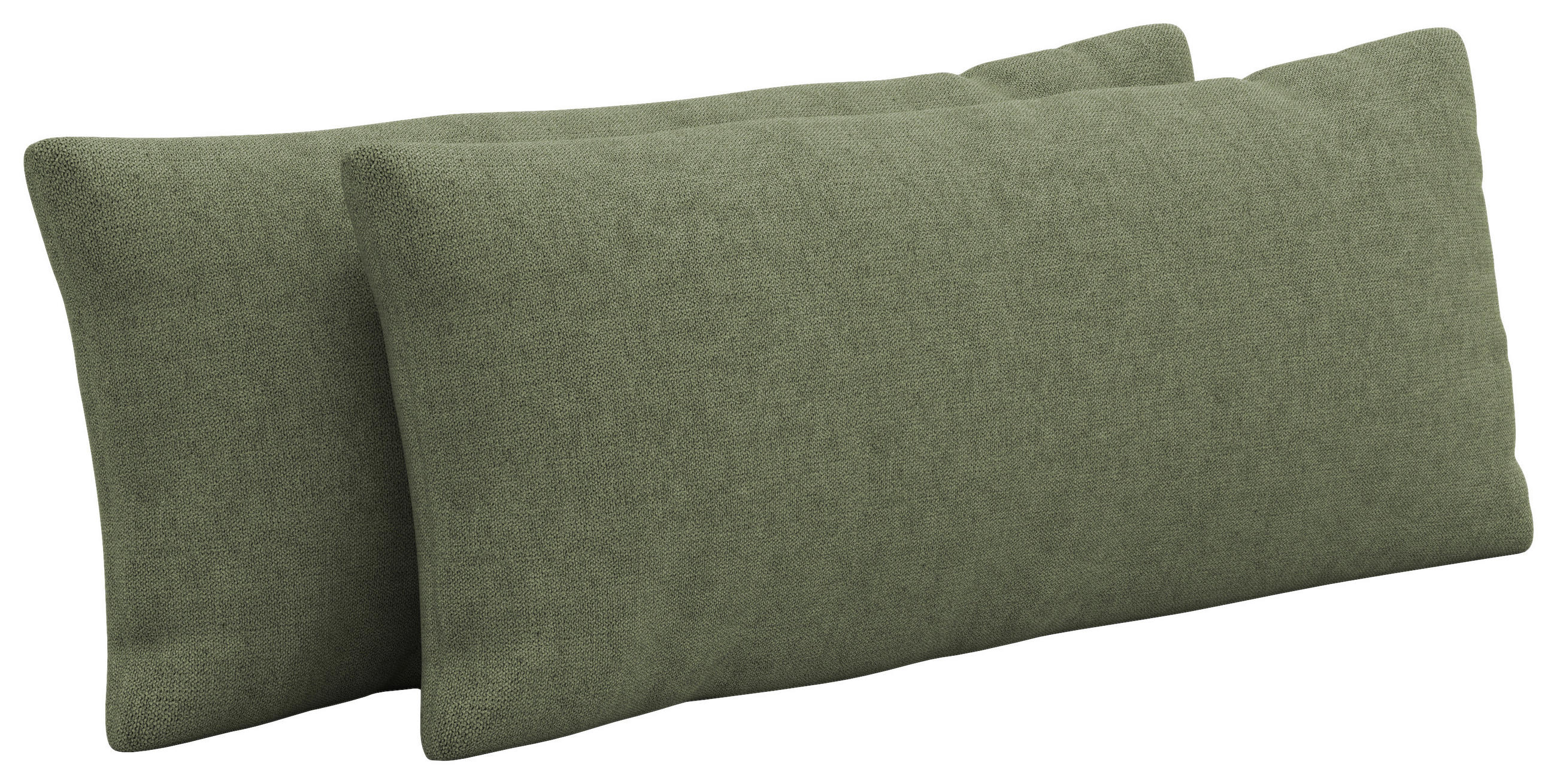 NIERENKISSEN  - Olivgrün, Konventionell, Textil (65/25cm) - Sit & More