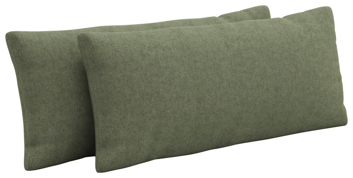 NIERENKISSEN  - Olivgrün, Konventionell, Textil (65/25cm) - Sit & More