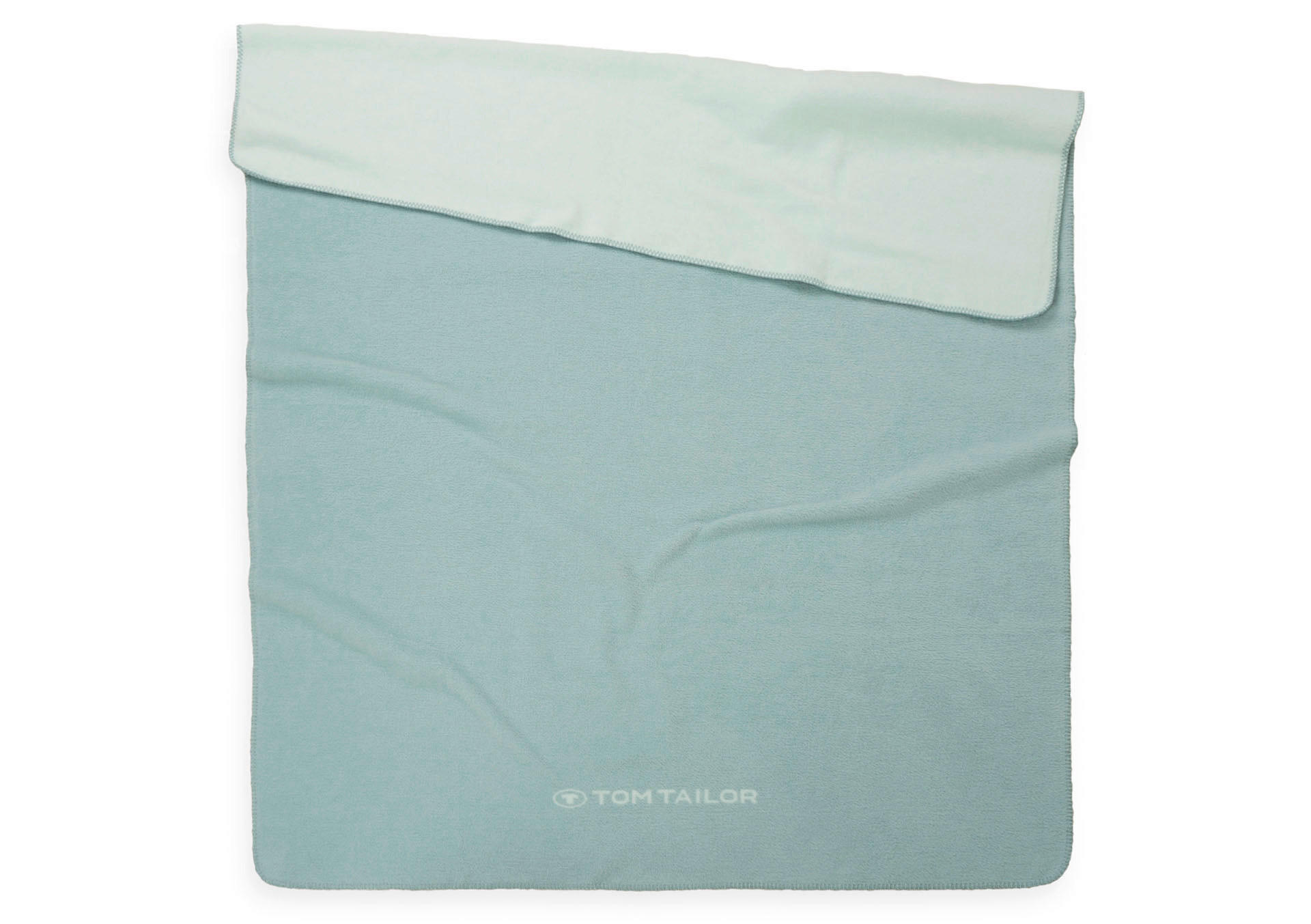 WOHNDECKE 150/200 cm  - Hellgrün, Basics, Textil (150/200cm) - Tom Tailor