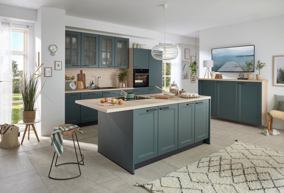 EINBAUKÜCHE   - LIFESTYLE, Holzwerkstoff - Dieter Knoll