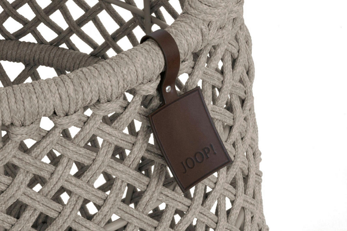 DEKOKORB  - Creme/Mokka, Basics, Textil/Metall (46-54,5/55/46-54,5cm) - Joop!
