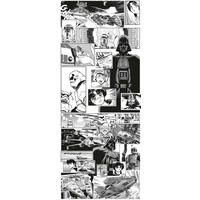 FOTOTAPETE MANGA MADNESS  - Schwarz, Design, Textil (100/250cm) - Star Wars