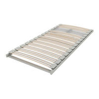LATTENROST 90/200 cm Buche  - Birkefarben/Grauweiß, Basics, Holz (90/200cm) - Schlaraffia